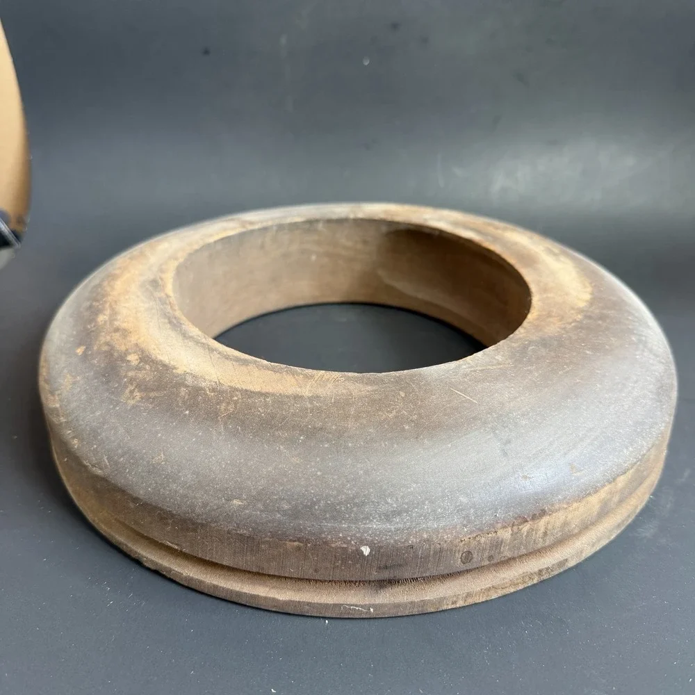 Vtg Hatters Supply House Industrial Wooden Millinery Hat Mold Block Form 514 7 2